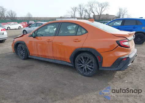 2022 Subaru Wrx Limited из США, поврежденный, VIN JF1VBAN61N8006018